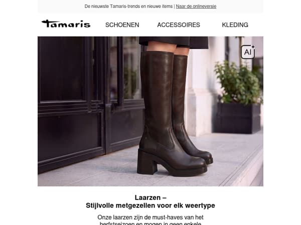 Laarzen: stijlvolle metgezellen voor elk weertype