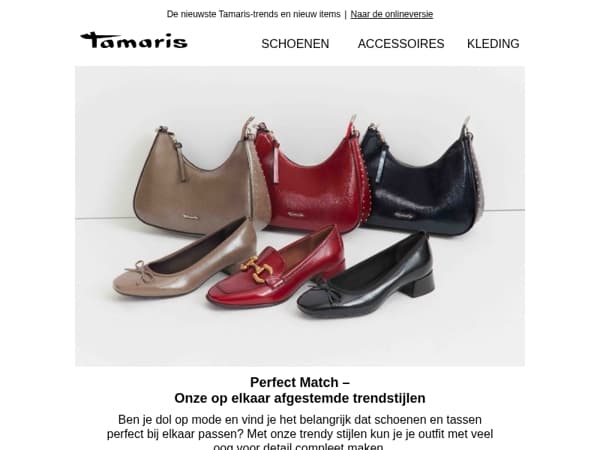 Perfect Match – Onze op elkaar afgestemde trendstijlen 🤩