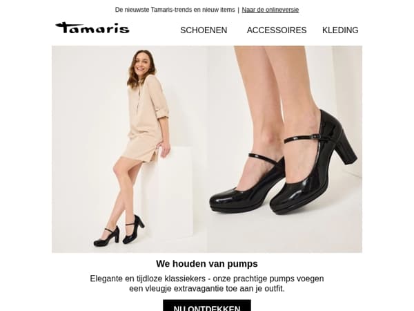 Pumps voor elke gelegenheid 👠