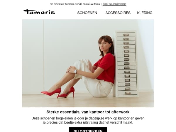 Sterke essentials, van kantoor tot afterwork