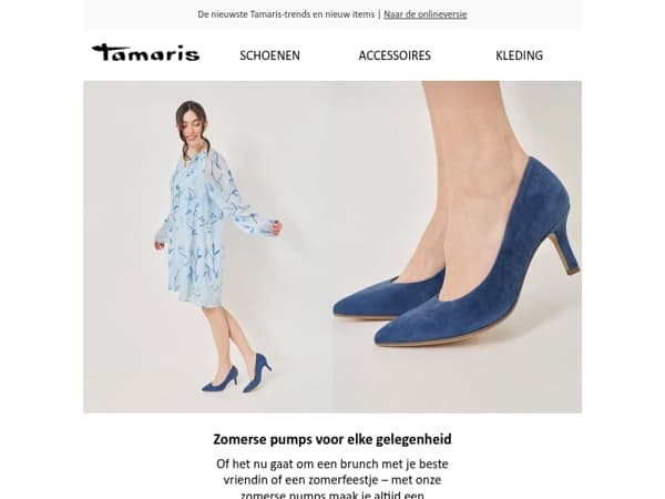 Zomerse pumps voor elke gelegenheid 👠