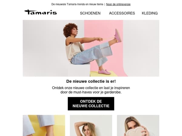 Ontdek onze nieuwe collectie met lentevibes 🪷