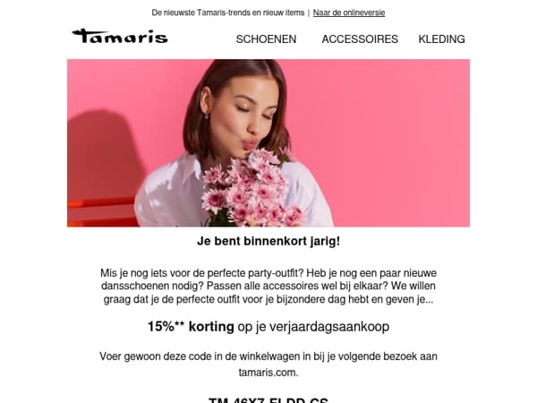 Hier is een verrassing voor je 🎁 Je bent binnenkort jarig!