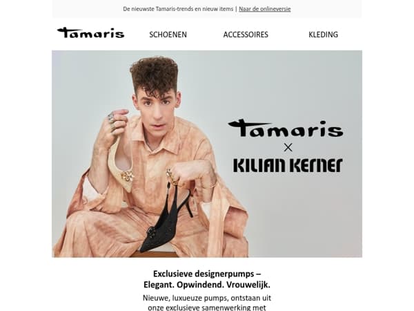 Tamaris x Kilian Kerner