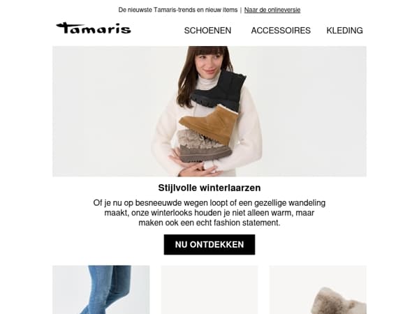 Stijlvol op pad met onze winterlaarzen 🥾❄️