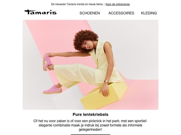 Klaar voor de lente?🌻Ontdek frisse stijlen in lichte kleuren