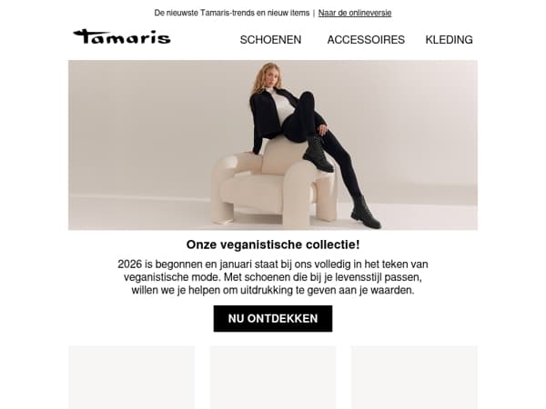 Onze veganistische collectie 🌿