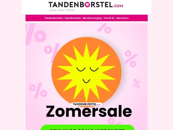Daar is die...Zomersale! 🔥