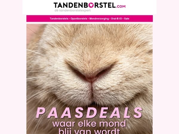 Paasdeals voor elke mond 🤑