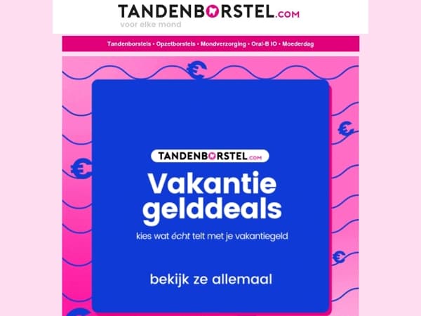 Zon mooie deals ☀️