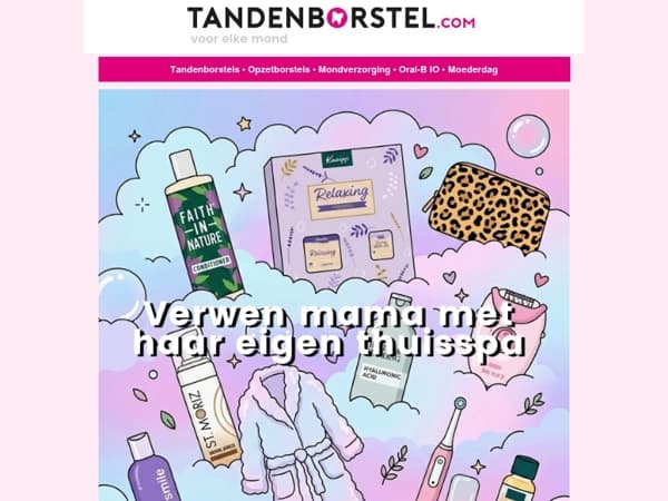 Moeders, deze mail is niet voor jullie 😉