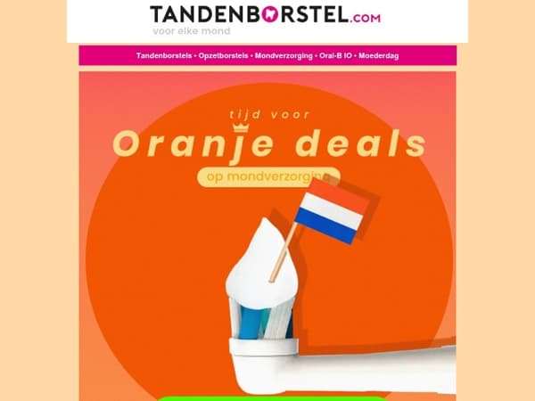 Tijd voor Oranjedeals 🧡