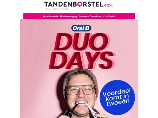 Eén voor jou. Eén voor...? 👀