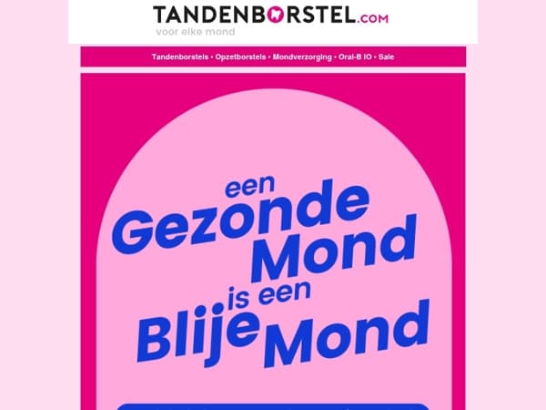 ...een hele mond vol gezonde deals 👅