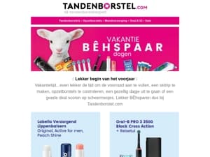 Bespaar tijdens Vakantie BÊhspaar dagen 🐑