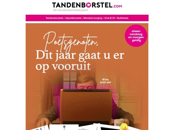 Poetsgenoten...u gaat er op vooruit.. 👑