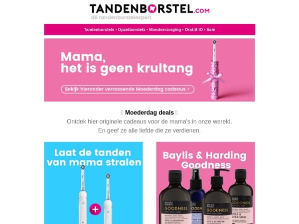 Moederdagcadeaus waar ze echt om kan lachen 💝