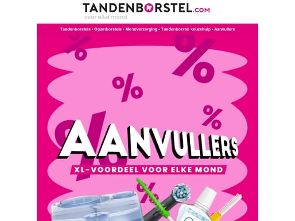 (Winter)Tijd voor Aanvullers!