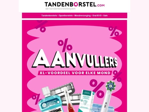 Van leeg naar vol! 😮‍💨