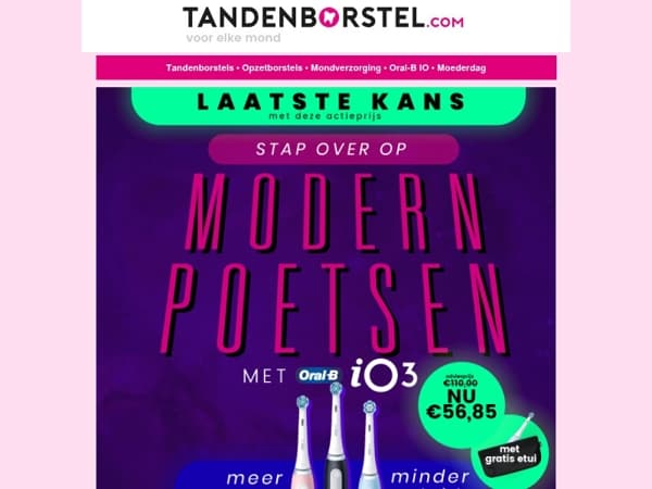 Een laatste kans 🤩