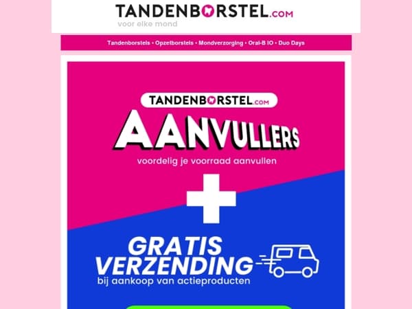 Nieuwe cadeaus bij bestellingen 🤩