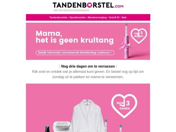 Moeders, niet opgelet! 💝