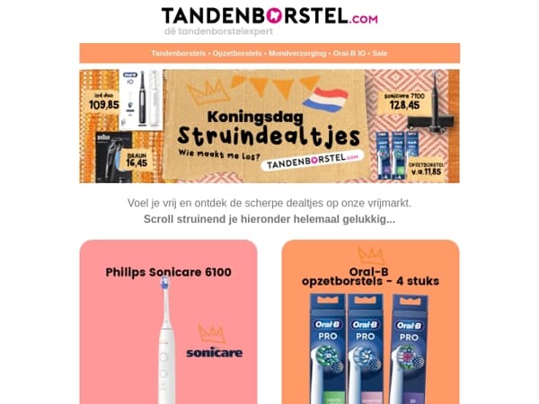 Koningsdag Struindealtjes 👑