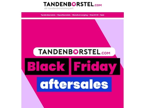 Laatste uren...Black Friday Afterparty 🔥🖤