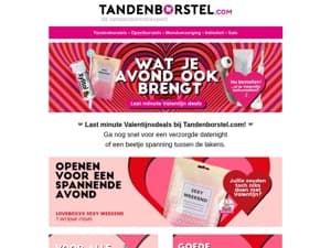 Bestellen of teleurstellen? Last minute Valentijns deals.. 🔥