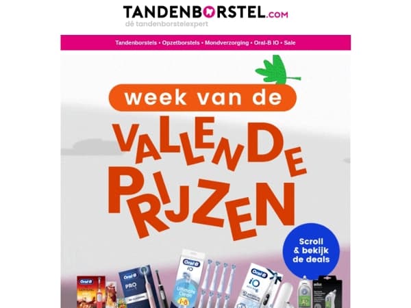 Wow, vallende prijzen