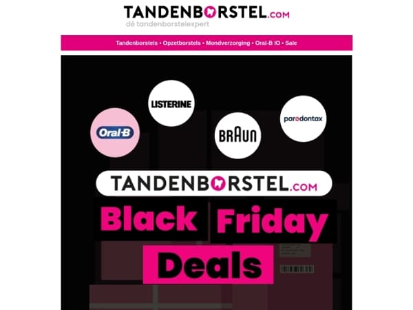 Yes... Black Friday mail 🤩