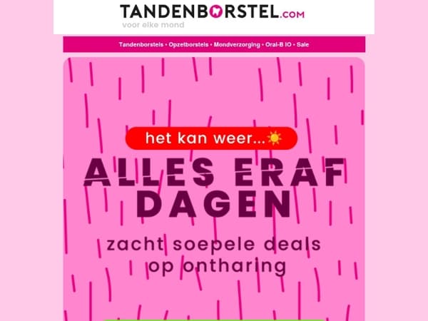 Dag wintervacht, hallo lente ☀️