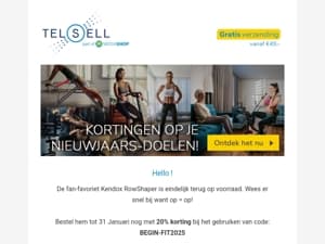 Terug op voorraad: RowShaper