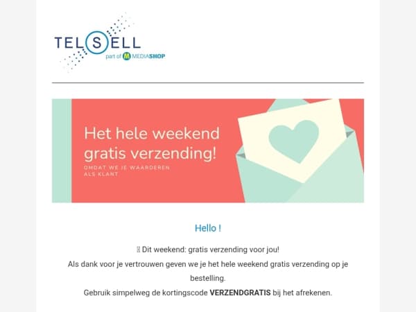 Een cadeau speciaal voor jou