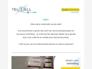 Ontdek zelf uw favorieten!