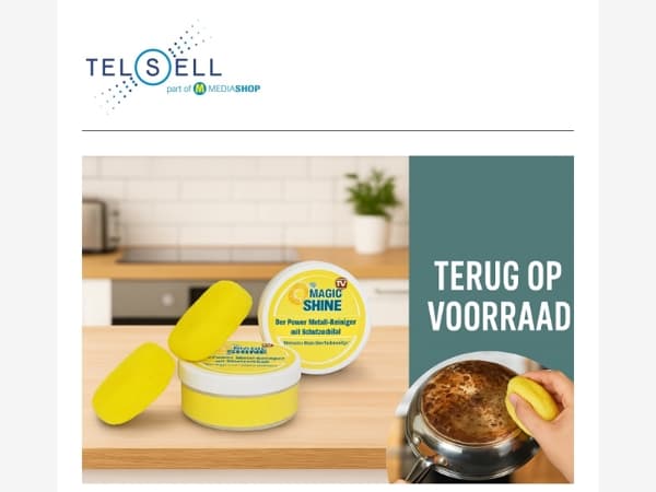 Terug op voorraad: MagicShine