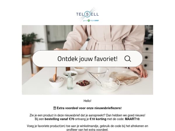 Extra korting op deze toppers!