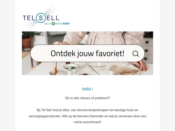 Bekijk onze categorieën