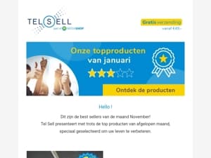 Ontdek onze topproducten van de maand 🤩