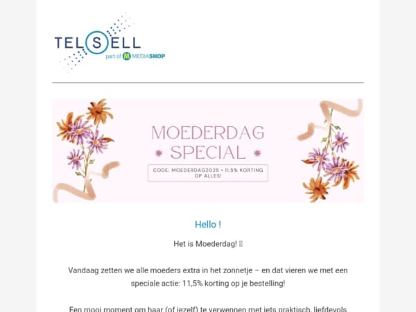 Moederdag special!