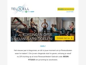 Nieuw jaar, nieuwe doelen!
