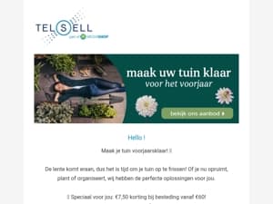 Maak je tuin voorjaarklaar!