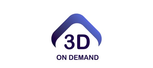 Logo van 3D ON DEMAND