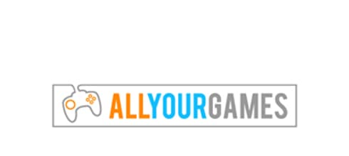Logo van AllYourGames.nl