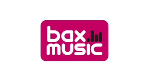 Logo van Bax Music