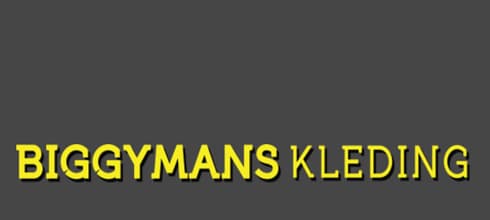 Logo van Biggymanskleding