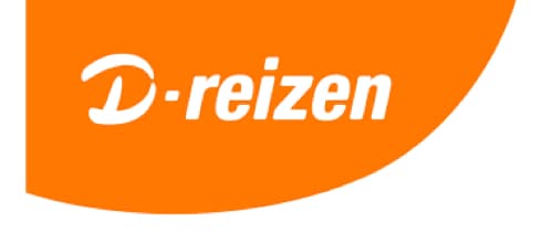 Logo van D-reizen
