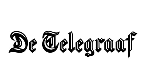 Logo van De Telegraaf