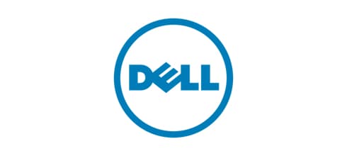 Logo van Dell