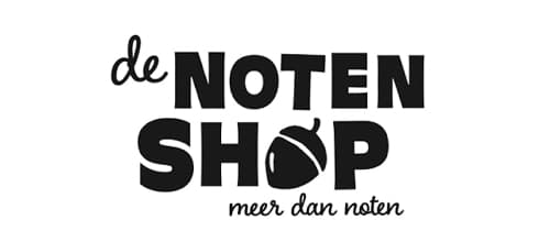 Logo van De Notenshop